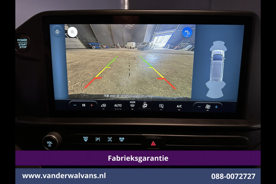 Ford Transit Custom 2.0 TDCI 136pk L2H1 Fabrieksgarantie Euro6 Airco | Camera | Apple Carplay | Cruisecontrol | LED Android Auto, Parkeersensoren, Verwarmde voorruit, Bijrijdersbank, 2800kg trekvermogen