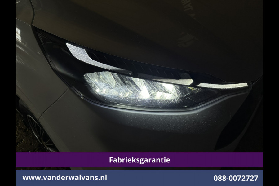 Ford Transit Custom 2.0 TDCI 136pk L2H1 Fabrieksgarantie Euro6 Airco | Camera | Apple Carplay | Cruisecontrol | LED Android Auto, Parkeersensoren, Verwarmde voorruit, Bijrijdersbank, 2800kg trekvermogen