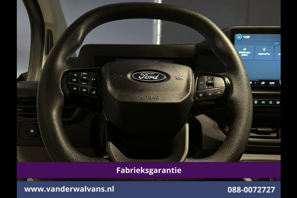 Ford Transit Custom 2.0 TDCI 136pk L2H1 Fabrieksgarantie Euro6 Airco | Camera | Apple Carplay | Cruisecontrol | LED Android Auto, Parkeersensoren, Verwarmde voorruit, Bijrijdersbank, 2800kg trekvermogen