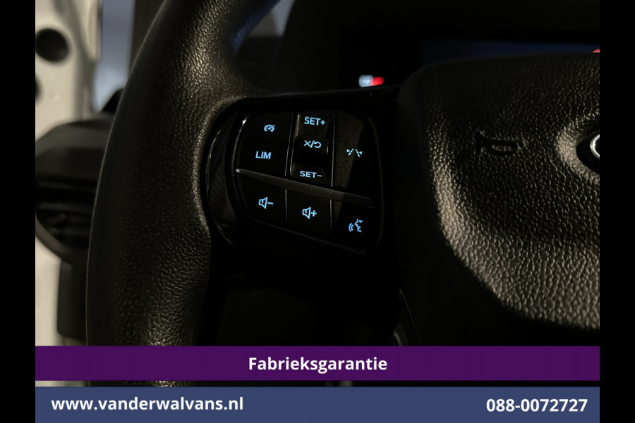 Ford Transit Custom 2.0 TDCI 136pk L2H1 Fabrieksgarantie Euro6 Airco | Camera | Apple Carplay | Cruisecontrol | LED Android Auto, Parkeersensoren, Verwarmde voorruit, Bijrijdersbank, 2800kg trekvermogen