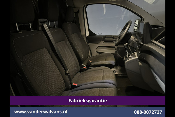 Ford Transit Custom 2.0 TDCI 136pk L2H1 Fabrieksgarantie Euro6 Airco | Camera | Apple Carplay | Cruisecontrol | LED Android Auto, Parkeersensoren, Verwarmde voorruit, Bijrijdersbank, 2800kg trekvermogen