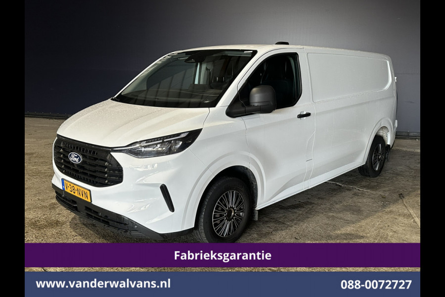 Ford Transit Custom 2.0 TDCI 136pk L2H1 Fabrieksgarantie Euro6 Airco | Camera | Apple Carplay | Cruisecontrol | LED Android Auto, Parkeersensoren, Verwarmde voorruit, Bijrijdersbank, 2800kg trekvermogen