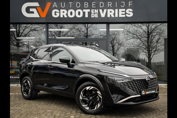 Nissan QASHQAI 1.3 MHEV Xtronic N-Connecta Stoel/stuurverwarming|Elektrische klep|HUD