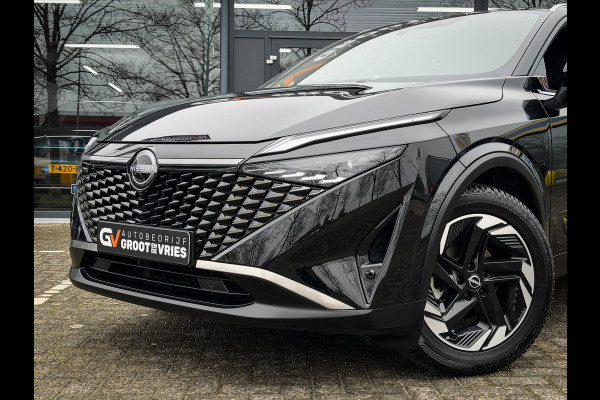 Nissan QASHQAI 1.3 MHEV Xtronic N-Connecta Stoel/stuurverwarming|Elektrische klep|HUD