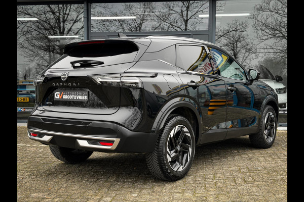 Nissan QASHQAI 1.3 MHEV Xtronic N-Connecta Stoel/stuurverwarming|Elektrische klep|HUD