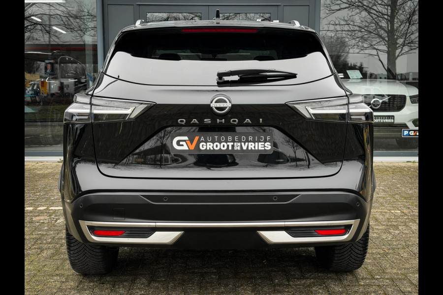 Nissan QASHQAI 1.3 MHEV Xtronic N-Connecta Stoel/stuurverwarming|Elektrische klep|HUD