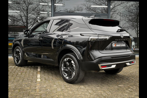 Nissan QASHQAI 1.3 MHEV Xtronic N-Connecta Stoel/stuurverwarming|Elektrische klep|HUD