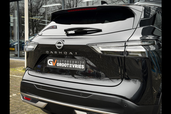 Nissan QASHQAI 1.3 MHEV Xtronic N-Connecta Stoel/stuurverwarming|Elektrische klep|HUD
