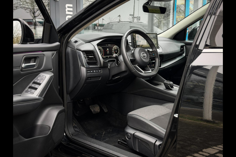 Nissan QASHQAI 1.3 MHEV Xtronic N-Connecta Stoel/stuurverwarming|Elektrische klep|HUD