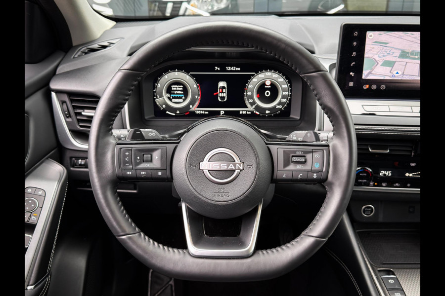 Nissan QASHQAI 1.3 MHEV Xtronic N-Connecta Stoel/stuurverwarming|Elektrische klep|HUD