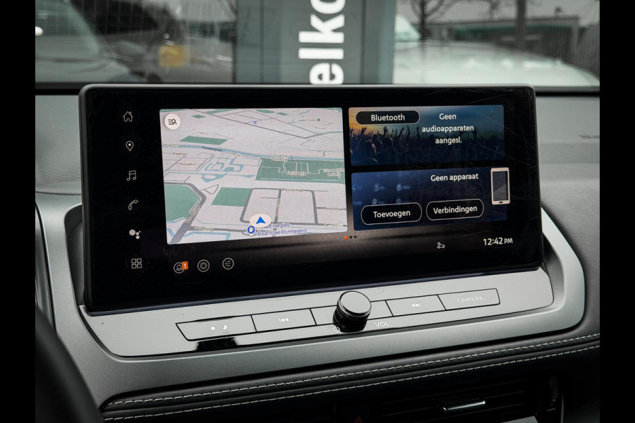Nissan QASHQAI 1.3 MHEV Xtronic N-Connecta Stoel/stuurverwarming|Elektrische klep|HUD