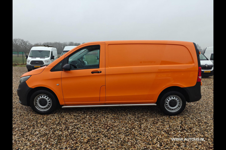 Mercedes-Benz Vito 111 CDI , 1e Eig , Euro 6 , camera , navi , cruise , dealer onderhouden.