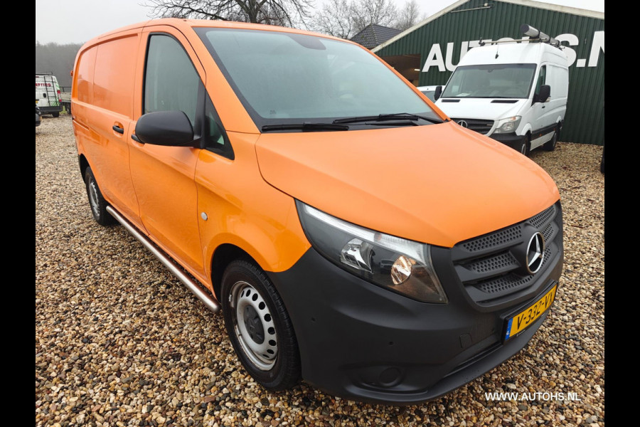 Mercedes-Benz Vito 111 CDI , 1e Eig , Euro 6 , camera , navi , cruise , dealer onderhouden.