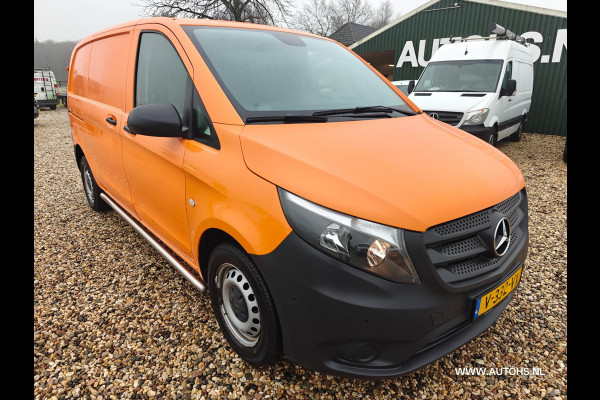 Mercedes-Benz Vito 111 CDI , 1e Eig , Euro 6 , camera , navi , cruise , dealer onderhouden.