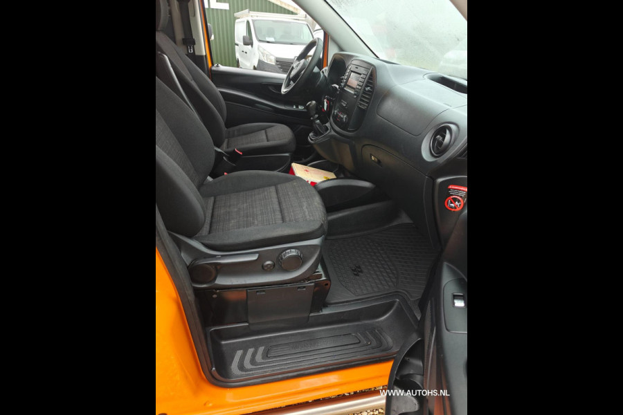 Mercedes-Benz Vito 111 CDI , 1e Eig , Euro 6 , camera , navi , cruise , dealer onderhouden.