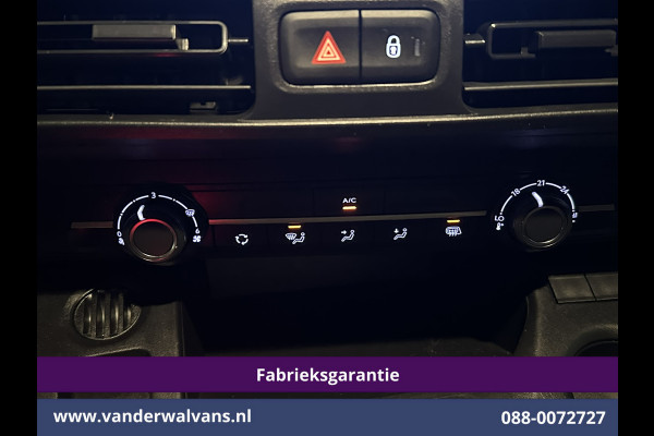 Toyota PROACE CITY 1.5 D-4D 102pk L1H1 Fabrieksgarantie Euro6 Airco | Navigatie | Apple Carplay | Cruisecontrol Android Auto, Zijdeur, Parkeersensoren