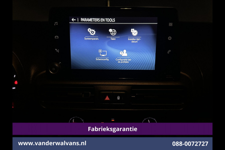 Toyota PROACE CITY 1.5 D-4D 102pk L1H1 Fabrieksgarantie Euro6 Airco | Navigatie | Apple Carplay | Cruisecontrol Android Auto, Zijdeur, Parkeersensoren