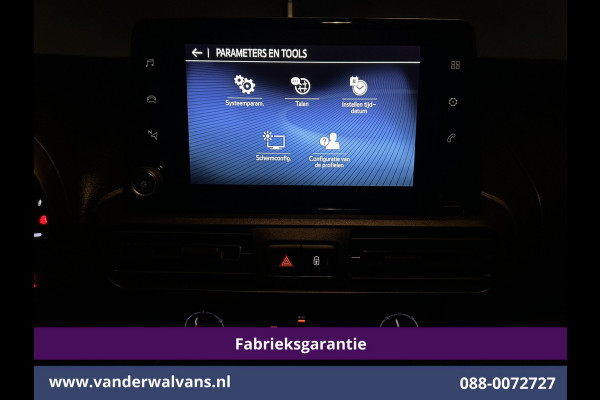 Toyota PROACE CITY 1.5 D-4D 102pk L1H1 Fabrieksgarantie Euro6 Airco | Navigatie | Apple Carplay | Cruisecontrol Android Auto, Zijdeur, Parkeersensoren