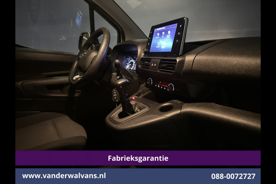 Toyota PROACE CITY 1.5 D-4D 102pk L1H1 Fabrieksgarantie Euro6 Airco | Navigatie | Apple Carplay | Cruisecontrol Android Auto, Zijdeur, Parkeersensoren