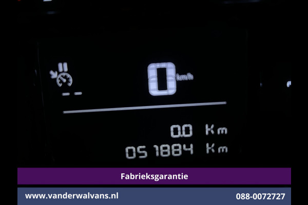 Toyota PROACE CITY 1.5 D-4D 102pk L1H1 Fabrieksgarantie Euro6 Airco | Navigatie | Apple Carplay | Cruisecontrol Android Auto, Zijdeur, Parkeersensoren