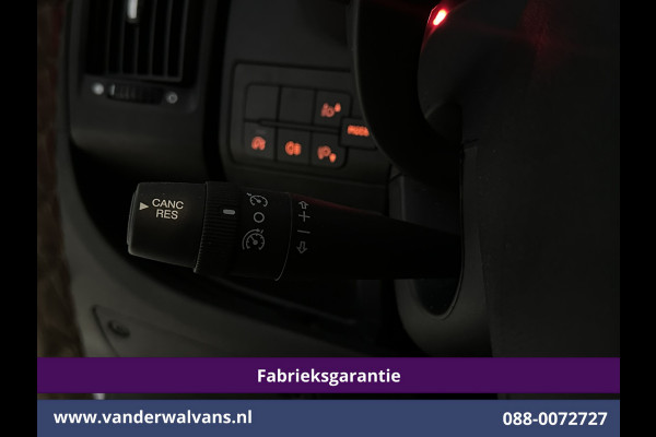 Citroën Jumper 2.2 BlueHDi 141pk Bakwagen Laadklep Fabrieksgarantie Euro6 Airco | Camera | Navigatie | Cruisecontrol | Apple Carplay Android Auto, 1010kg laadvermogen, Bijrijdersbank