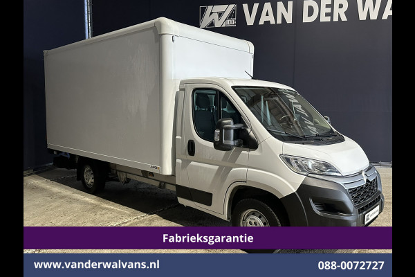 Citroën Jumper 2.2 BlueHDi 141pk Bakwagen Laadklep Fabrieksgarantie Euro6 Airco | Camera | Navigatie | Cruisecontrol | Apple Carplay Android Auto, 1010kg laadvermogen, Bijrijdersbank