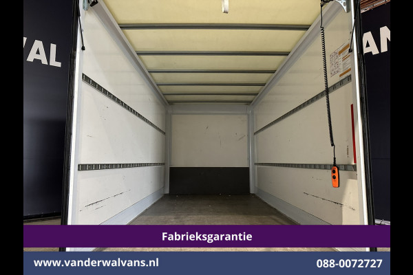 Citroën Jumper 2.2 BlueHDi 141pk Bakwagen Laadklep Fabrieksgarantie Euro6 Airco | Camera | Navigatie | Cruisecontrol | Apple Carplay Android Auto, 1010kg laadvermogen, Bijrijdersbank