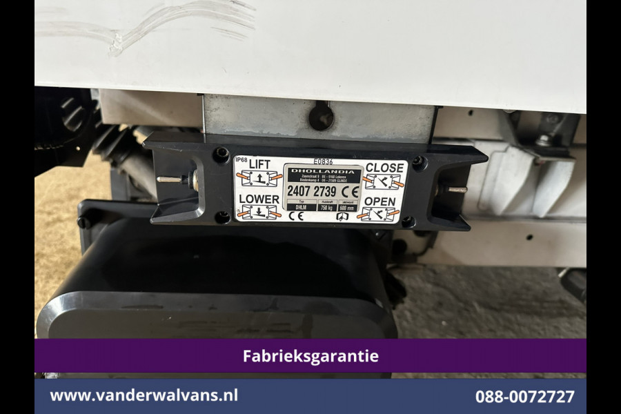 Citroën Jumper 2.2 BlueHDi 141pk Bakwagen Laadklep Fabrieksgarantie Euro6 Airco | Camera | Navigatie | Cruisecontrol | Apple Carplay Android Auto, 1010kg laadvermogen, Bijrijdersbank