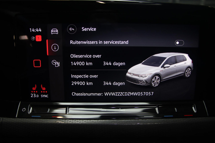 Volkswagen Golf 2.0 TSI GTI IQ LED-PANO-BTW