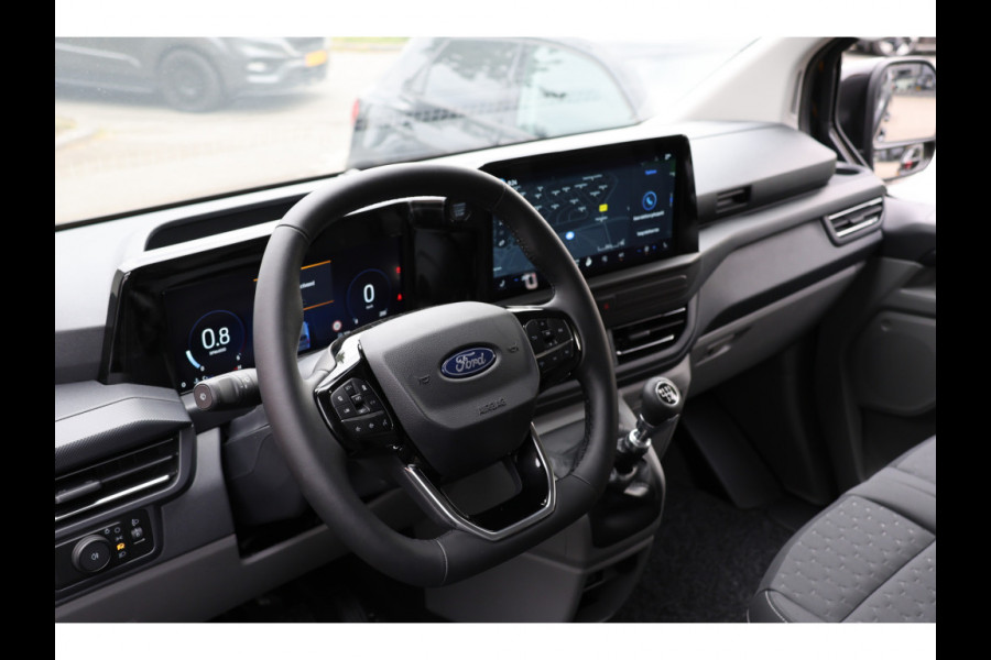 Ford Transit Custom 320 2.0 TDCI 150 PK L2H1 Limited | L+R Schuifdeur | ACC | Blind Spot | Camera | Lane Assist | Stoelverwarming | CarPlay | Naviga | 3-Zitter | Verlengde fabrieksgarantie tot 12-2029
