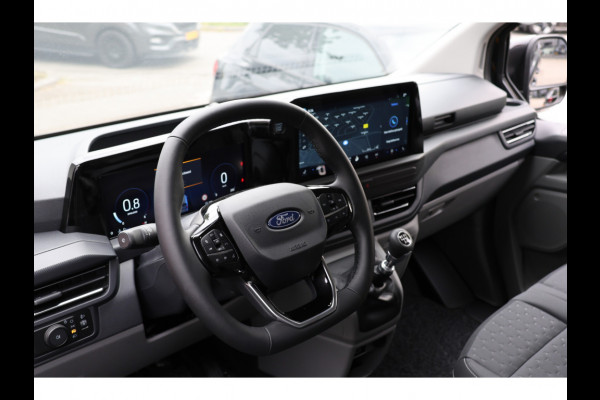 Ford Transit Custom 320 2.0 TDCI 150 PK L2H1 Limited | L+R Schuifdeur | ACC | Blind Spot | Camera | Lane Assist | Stoelverwarming | CarPlay | Naviga | 3-Zitter | Verlengde fabrieksgarantie tot 12-2029