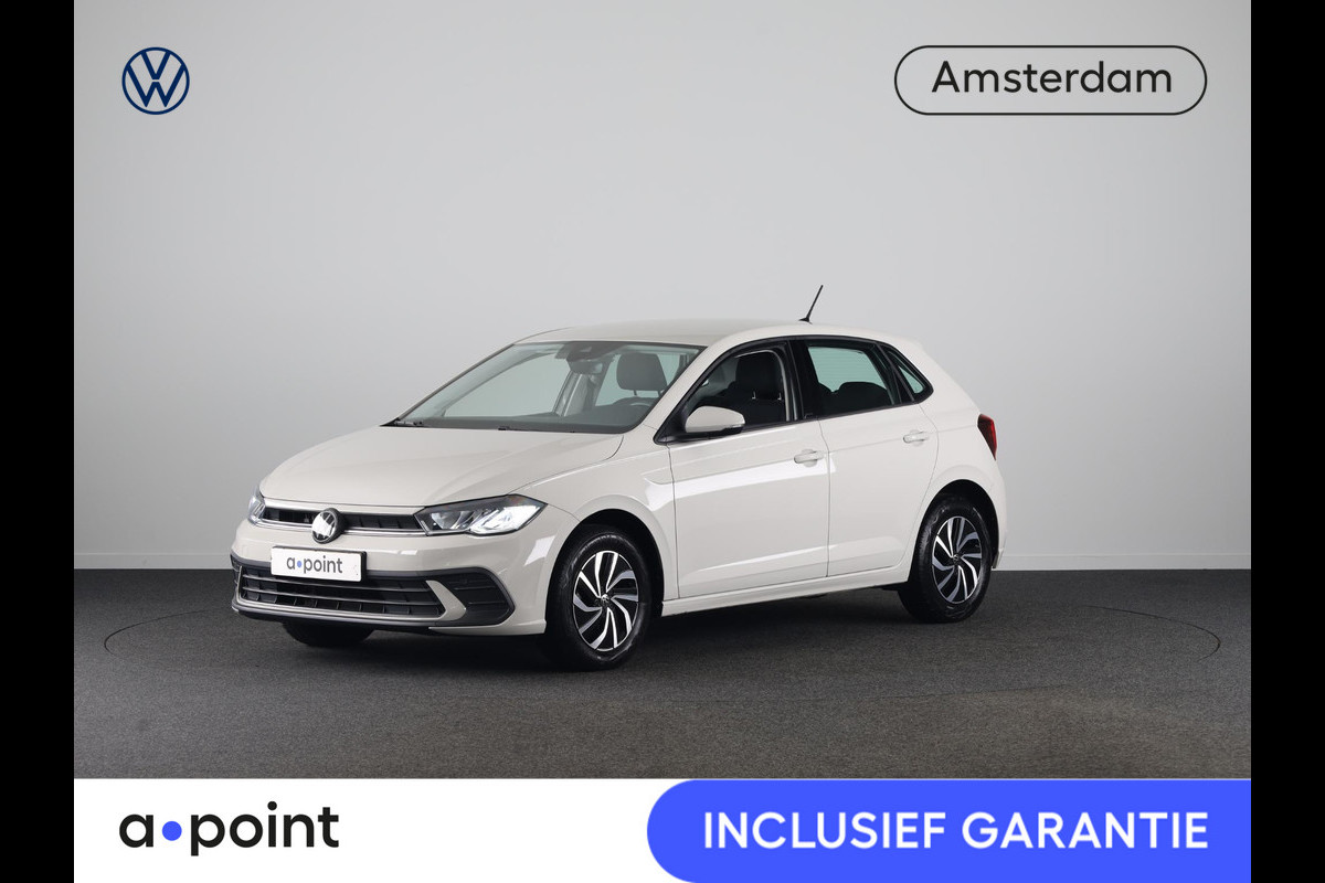 Volkswagen Polo 1.0 TSI Life 95 PK | Navigatie via app | LM velgen | Airco |