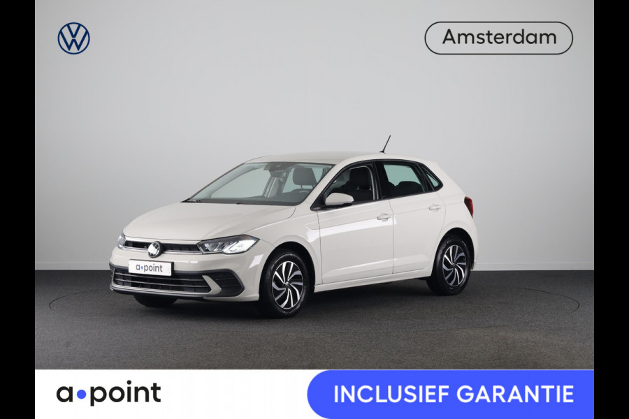 Volkswagen Polo 1.0 TSI Life 95 PK | Navigatie via app | LM velgen | Airco |