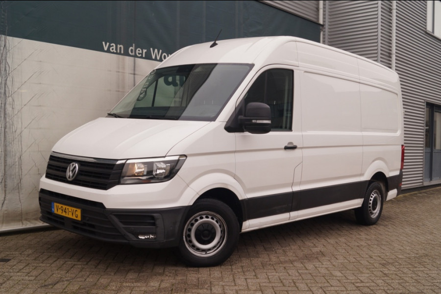 Volkswagen Crafter 35 2.0 TDI 140pk L3-H3 -CAM-PDC-NAVI-CRUISE-DAB-