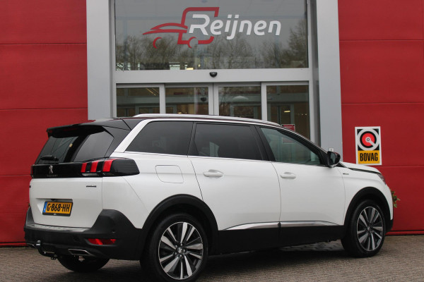 Peugeot 5008 1.2 130PK AUTOMAAT GT-LINE | TREKHAAK | PANORAMA SCHUIF/KANTEL DAK | DAB+ | 7-PERSOONS | DODEHOEK BEWAKING | CAMERA | CRUISE | FULL LED KOPLAMPEN | CLIMA CONTROL | APPLE CARPLAY/ANDROID AUTO | ALL SEASON BANDEN |