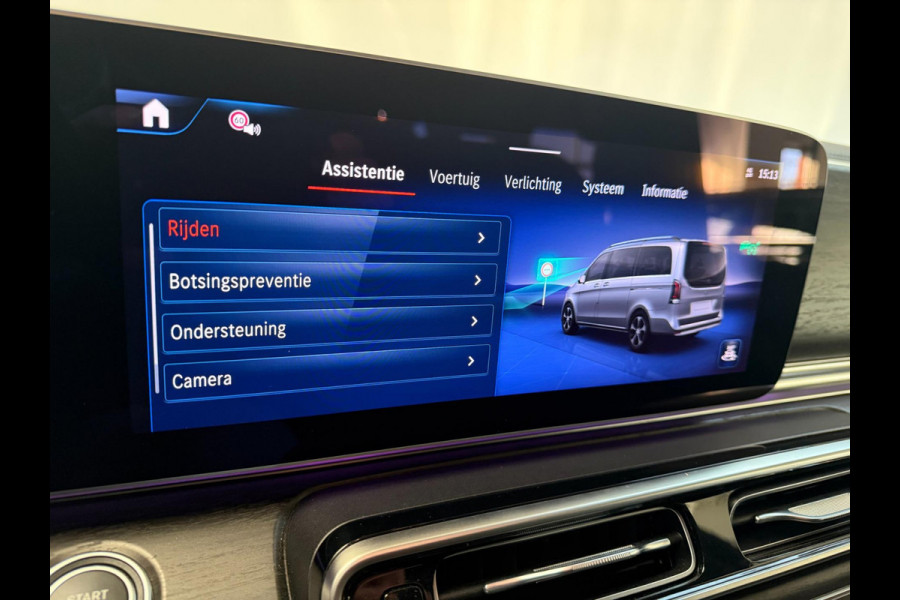 Mercedes-Benz Eqv 300 L2 - 8-pers AMG Facelift - Inter. & Exterieur pakket - 360 - Elec. deuren - Vol Opties - Incl. Garantie