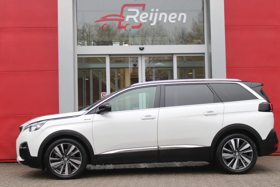 Peugeot 5008 1.2 130PK AUTOMAAT GT-LINE | TREKHAAK | PANORAMA SCHUIF/KANTEL DAK | DAB+ | 7-PERSOONS | DODEHOEK BEWAKING | CAMERA | CRUISE | FULL LED KOPLAMPEN | CLIMA CONTROL | APPLE CARPLAY/ANDROID AUTO | ALL SEASON BANDEN |