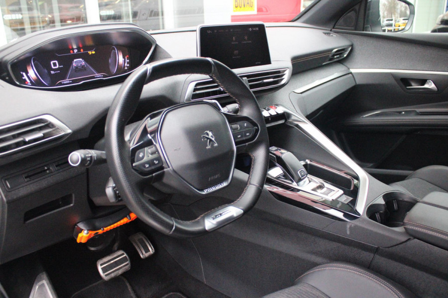 Peugeot 5008 1.2 130PK AUTOMAAT GT-LINE | TREKHAAK | PANORAMA SCHUIF/KANTEL DAK | DAB+ | 7-PERSOONS | DODEHOEK BEWAKING | CAMERA | CRUISE | FULL LED KOPLAMPEN | CLIMA CONTROL | APPLE CARPLAY/ANDROID AUTO | ALL SEASON BANDEN |