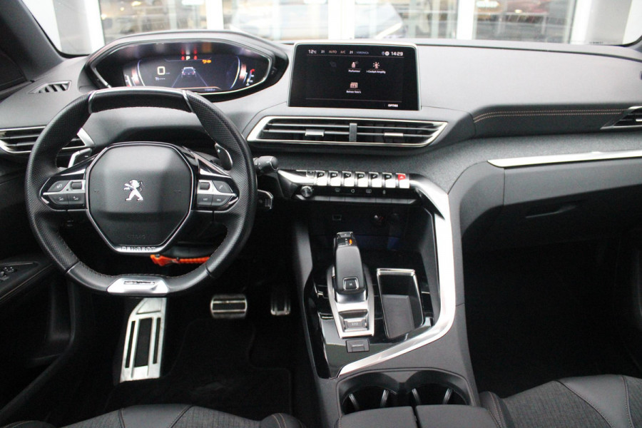 Peugeot 5008 1.2 130PK AUTOMAAT GT-LINE | TREKHAAK | PANORAMA SCHUIF/KANTEL DAK | DAB+ | 7-PERSOONS | DODEHOEK BEWAKING | CAMERA | CRUISE | FULL LED KOPLAMPEN | CLIMA CONTROL | APPLE CARPLAY/ANDROID AUTO | ALL SEASON BANDEN |