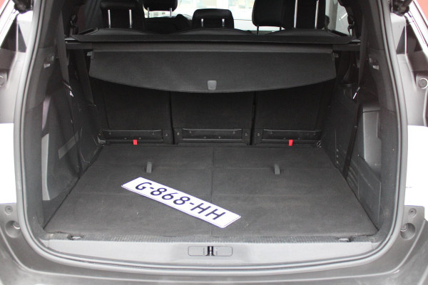 Peugeot 5008 1.2 130PK AUTOMAAT GT-LINE | TREKHAAK | PANORAMA SCHUIF/KANTEL DAK | DAB+ | 7-PERSOONS | DODEHOEK BEWAKING | CAMERA | CRUISE | FULL LED KOPLAMPEN | CLIMA CONTROL | APPLE CARPLAY/ANDROID AUTO | ALL SEASON BANDEN |