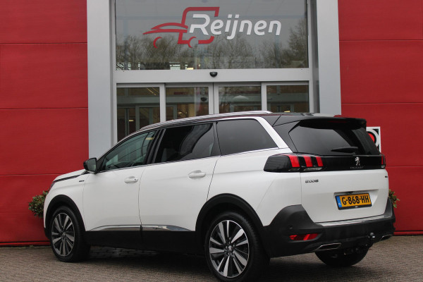 Peugeot 5008 1.2 130PK AUTOMAAT GT-LINE | TREKHAAK | PANORAMA SCHUIF/KANTEL DAK | DAB+ | 7-PERSOONS | DODEHOEK BEWAKING | CAMERA | CRUISE | FULL LED KOPLAMPEN | CLIMA CONTROL | APPLE CARPLAY/ANDROID AUTO | ALL SEASON BANDEN |