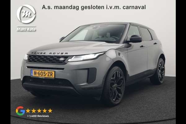 Land Rover Range Rover Evoque NIEUW MODEL P250 AWD R-Dynamic SE 250pk Dealer O.H | Panodak | Head Up | 360 Camera | Lederen Sportstoelen Memory & Verwarmd | Stuur Verwarmd | Apple Carplay | Navigatie | Blis | Keyless | Virtual | DAB |
