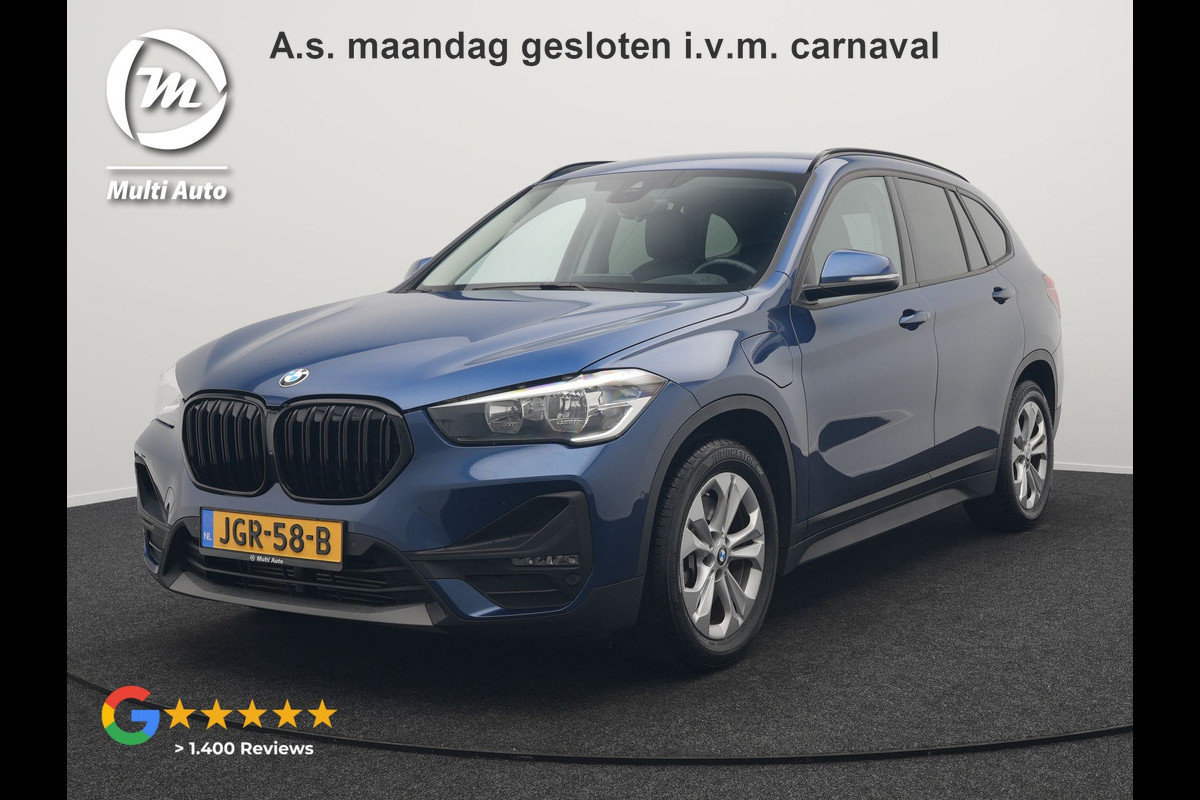 BMW X1 xDrive25e Sportline Plug In Hybrid 221pk Dealer O.H PHEV | Head Up | Camera | Lederen Sportstoelen Verwarmd | Navigatie | Keyless | DAB | Cruise Control |