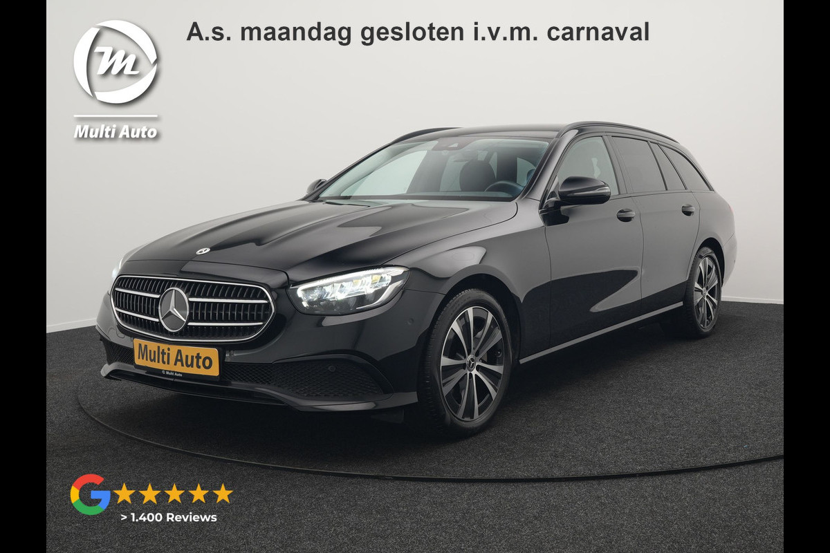 Mercedes-Benz E-Klasse Estate 300 e Avantgarde Plug In Hybrid 320pk Dealer O.H PHEV | Widescreen | Sfeerverlichting | Lederen Sportstoelen Verwarmd | Apple Carplay | Camera | Cruise Control |  Navigatie | DAB |