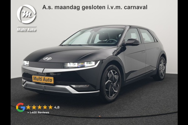 Hyundai IONIQ 5 Connect 58 kWh 170pk Dealer O.H. | Adaptive Cruise | Camera | Stoelen & Stuur Verwarmd | Apple Carplay | Navigatie | Virtual | Blis | DAB |
