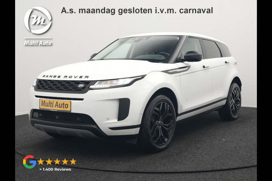 Land Rover Range Rover Evoque P300e AWD Plug In Hybrid 309pk BLACK OPTIC Dealer O.H PHEV | 360 Camera | 20"L.M | Apple Carplay | Lederen Bekleding | Navigatie | DAB |