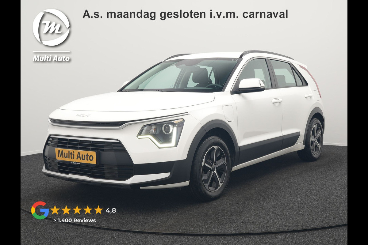 Kia Niro 1.6 GDi DynamicLine Plug In Hybrid 182pk Dealer O.H. PHEV | Trekhaak Afn. | Camera | Stoelen & Stuur Verwarmd | Pilot Assist | Apple Carplay | Cruise Control |  Virtual | DAB |