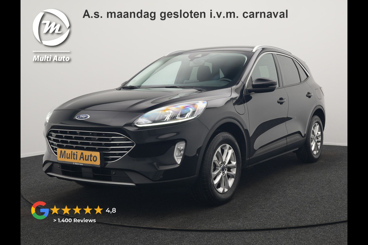 Ford Kuga 2.5 Titanium Plug In Hybrid 225pk PHEV | Adaptive Cruise | 360 Camera | Voorstoelen Verwarmd | Keyless | Blis | Virtual | Navigatie | DAB |
