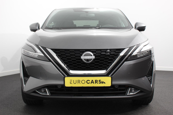 Nissan QASHQAI 1.3 MHEV DIG-T 158pk Xtronic Tekna | Navigatie | Apple Carplay/Android Auto | Parkeersensoren | 360 camera | Adaptive cruise control | Head-up Display | Blind Spot Assist | Elektrische achterklep | Elektrische bestuurderstoel | Stoel-en stuurverwarming | Ledverlichting | Climate Control