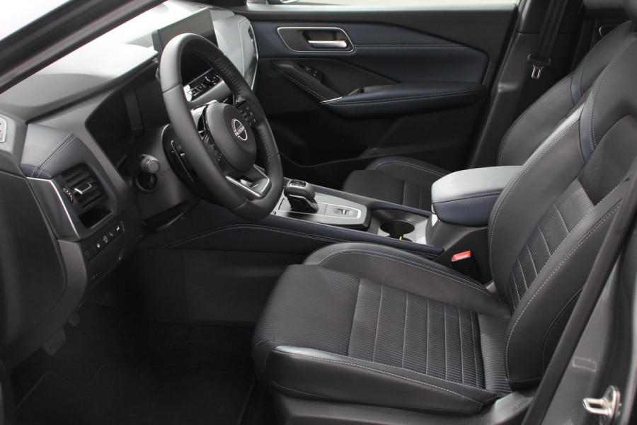 Nissan QASHQAI 1.3 MHEV DIG-T 158pk Xtronic Tekna | Navigatie | Apple Carplay/Android Auto | Parkeersensoren | 360 camera | Adaptive cruise control | Head-up Display | Blind Spot Assist | Elektrische achterklep | Elektrische bestuurderstoel | Stoel-en stuurverwarming | Ledverlichting | Climate Control